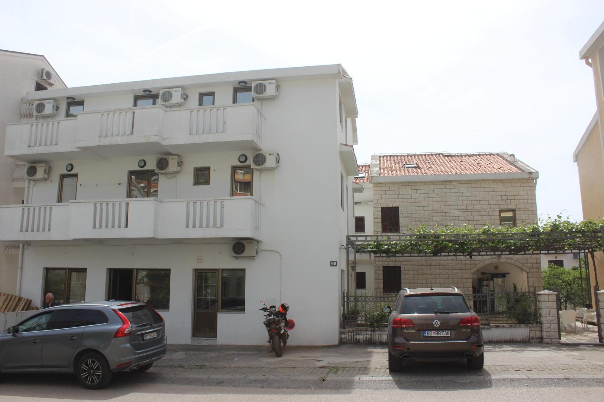 Nir Apartments Budva Ngoại thất bức ảnh